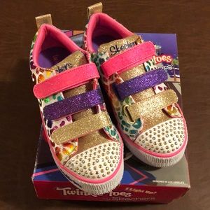 Skechers twinkle toes